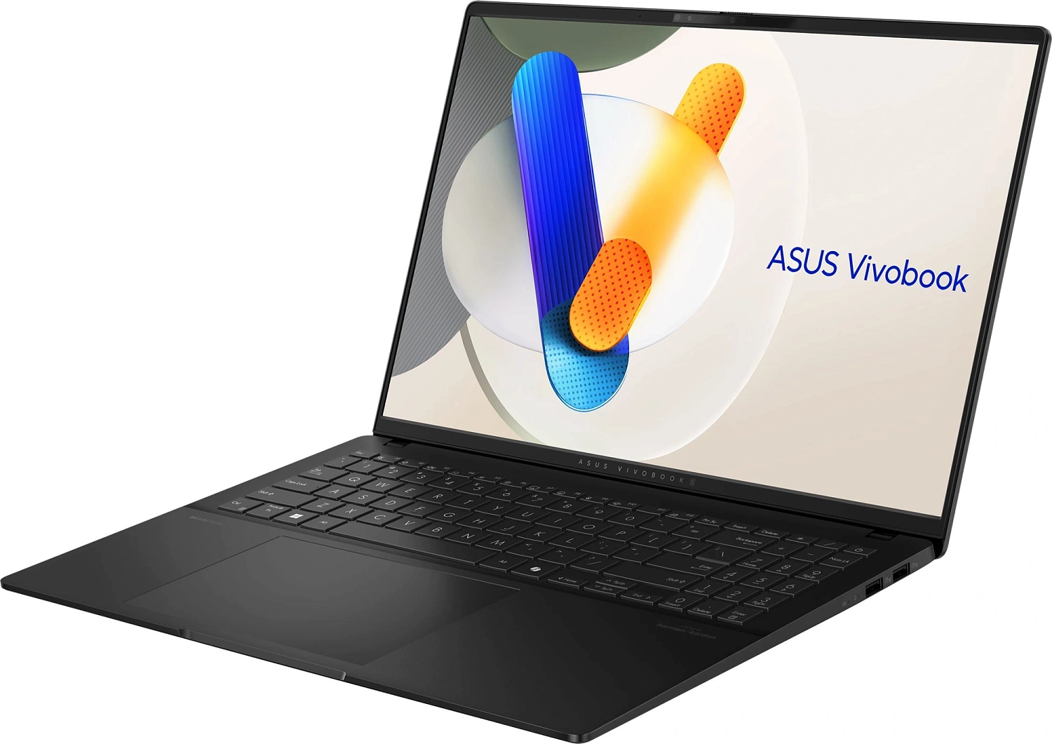 Ноутбук ASUS Vivobook S16 S5606CA-RI075 Core Ultra 7 Processor 255H 2.0 GHz /LPDDR5X 16GB 1TB/PCIE G4 SSD/Intel Arc /16.0" OLED WQXGA+ BEND GLARE ,400NITS(HDR)(120HZ) Without OS 1.30 kg Neutral Black