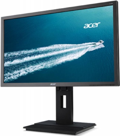 Монитор Acer 23.8" B246HYLAymidr черный IPS LED 6ms 16:9 DVI HDMI M/M матовая HAS Piv 250cd 178гр/178гр 1920x1080 60Hz VGA FHD 6.4кг