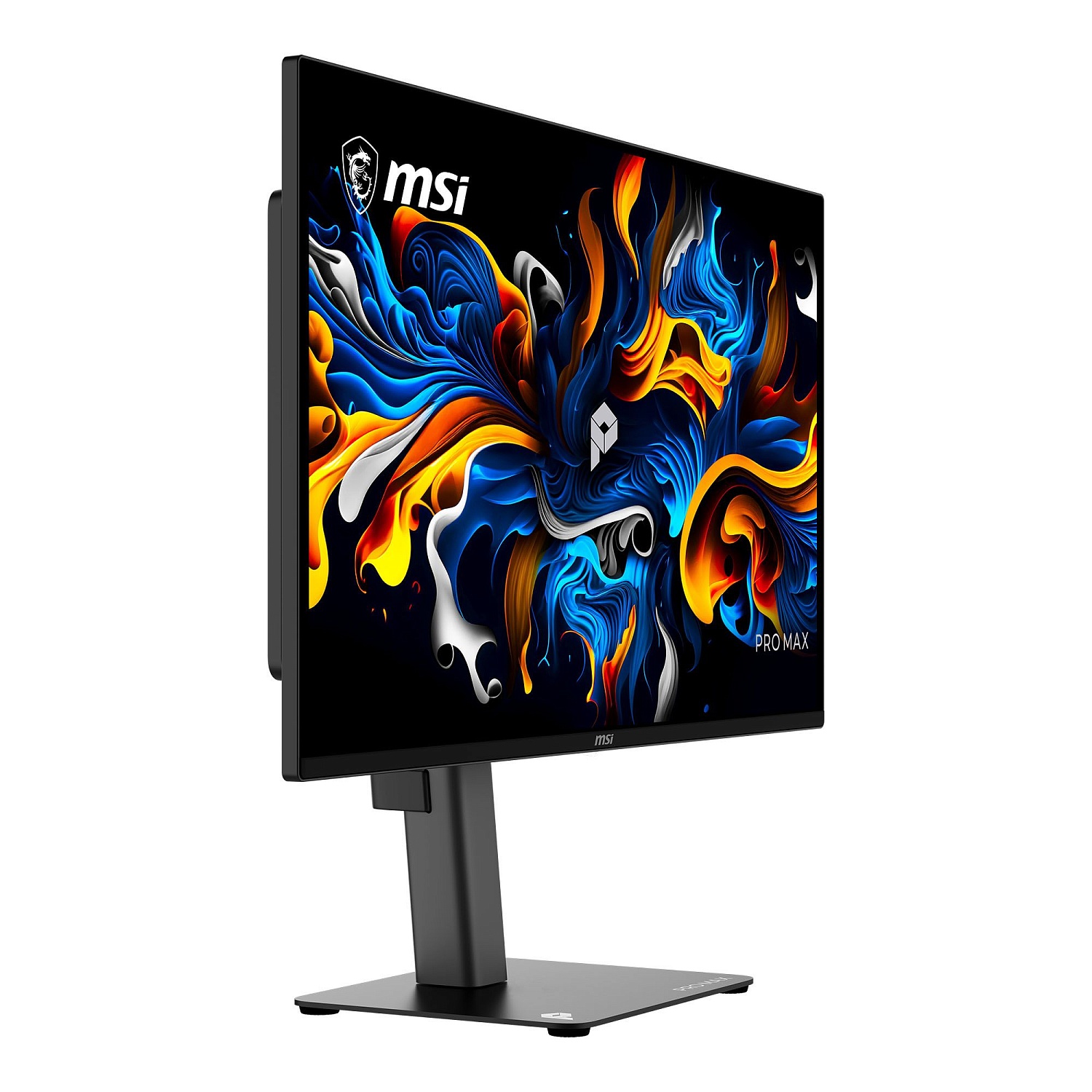 Монитор 26.5" MSI PRO MAX 271QPX14G QD-OLED, 2560x1440, 144Hz, 0,03ms, 250сd/m, 1500000:1 | 2xHDMI(2.1), DP(1.4a), Type-C(PD-15W) | HAS, Pivot, Swivel, InPSU, Speakers, Vesa 100, Black