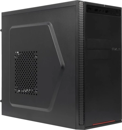 ПК Amur Нарвал A5А12 MT Ryzen 5 5600G (3.9) 16Gb SSD512Gb Vega 7 FreeDOS GbitEth 600W мышь клавиатура черный (2105147)