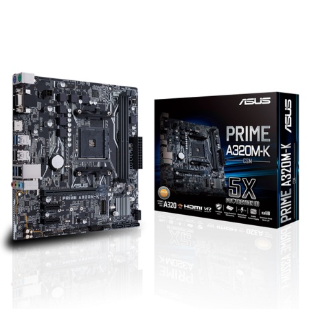 PRIME A320M-K/CSM /AM4,A320,SATA,M.2, MB