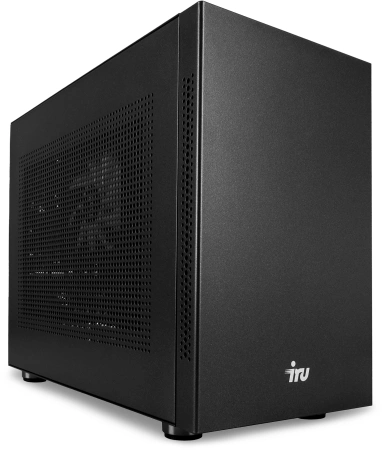 ПК IRU Tactio 520B5GS MT Ryzen 7 5700X (3.4) 32Gb SSD1Tb RTX4060 8Gb FreeDOS GbitEth 500W черный (RUS) (2114350)