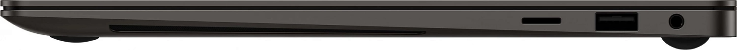 Ноутбук Samsung Galaxy Book 3 Pro NP940 Core i7 1360P 16Gb SSD1Tb Intel Iris Xe graphics 14" AMOLED 3K (2880x1800) Windows 11 Home English 64 dk.grey WiFi BT Cam (NP940XFG-KC1US)
