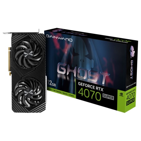 RTX4070 SUPER GHOST 12GB GDDR6X 192bit 3-DP HDMI