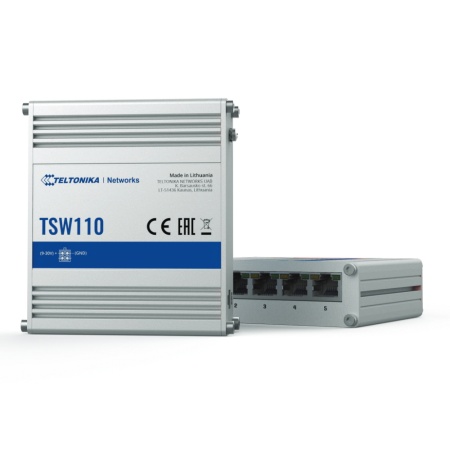 TSW110 (TSW1100000) L2 UNMANAGED SWITCH 5x Gigabit RJ45