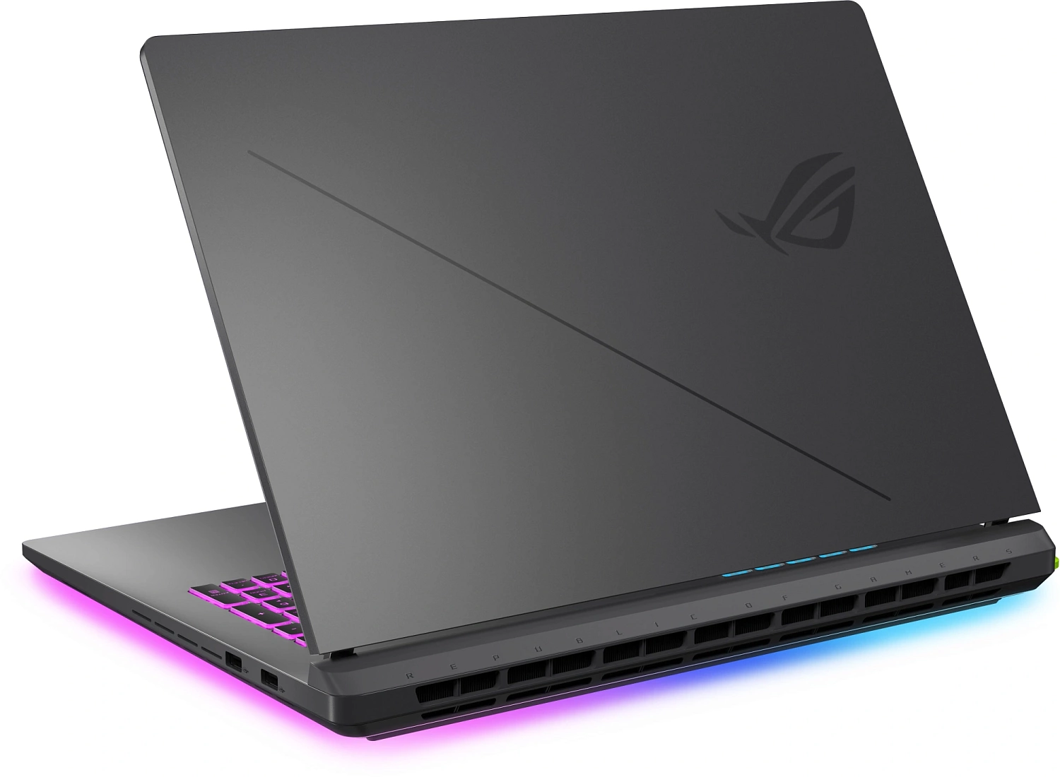 Ноутбук Asus ROG Strix G18 G815JMR-TT239 Core i9 14900HX 16Gb SSD512Gb NVIDIA GeForce RTX 5060 8Gb 18" IPS WQXGA (2560x1600) без ОС grey WiFi BT Cam (90NR0LE1-M00BD0)