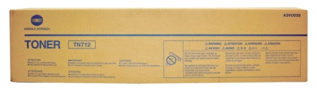 Konica minolta тонер-картридж tn-712 для bizhub 654/754 40 800 стр. Konica Minolta toner cartridge TN-712 for bizhub 654/754 40 800 pages