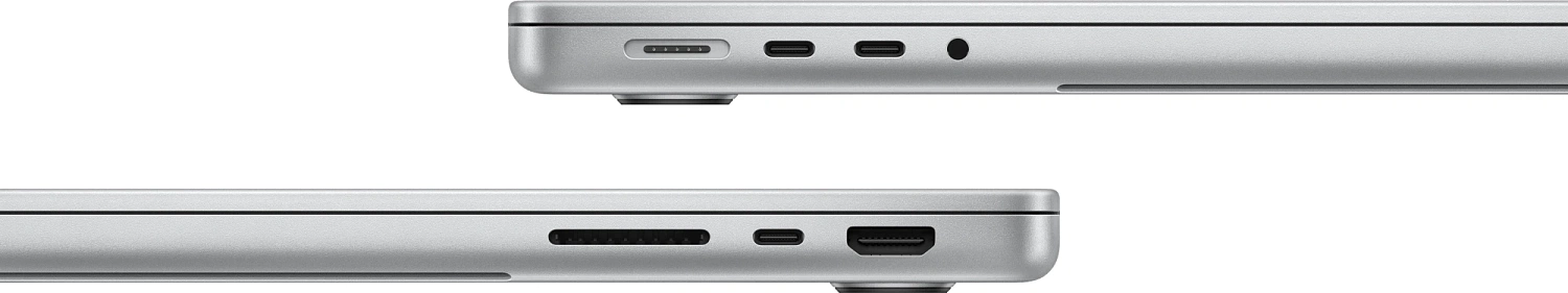 Ноутбук Apple MacBook Pro A3401 M4 Pro 12 core 24Gb SSD512Gb/16 core GPU 14.2" Liquid Retina XDR (3024x1964) macOS silver WiFi BT Cam (MX2E3LL/A)