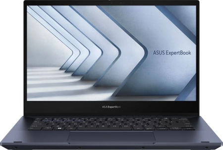 Ноутбук Asus ExpertBook B5 Flip B5402FVA-HY0278 Core i5 1340P 8Gb SSD1Tb Intel UHD Graphics 14" IPS Touch FHD (1920x1080) noOS black WiFi BT Cam (90NX06N1-M009F0)