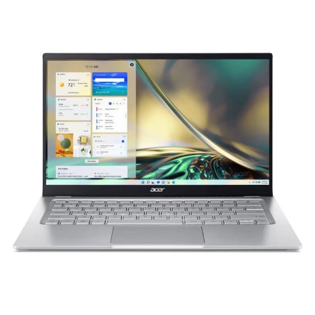 Ноутбук Acer Swift Go 14SFG14-41 Ryzen 7 7730U/16Gb/SSD1Tb/14"/FHD/IPS/Win11/Silver (NX.KG3CD.002)