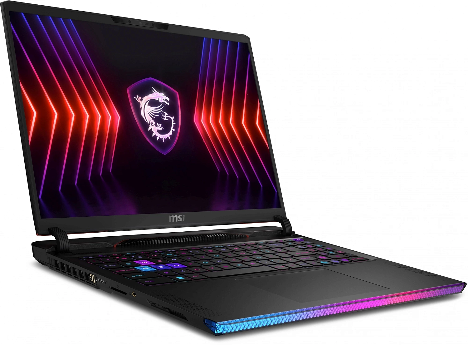 Ноутбук MSI Raider GE68 HX 14VIG-473RU Core i9 14900HX 32Gb SSD2Tb NVIDIA GeForce RTX4080 12Gb 16" IPS UHD+ (3840x2400) Windows 11 black WiFi BT Cam (9S7-15M131-473)