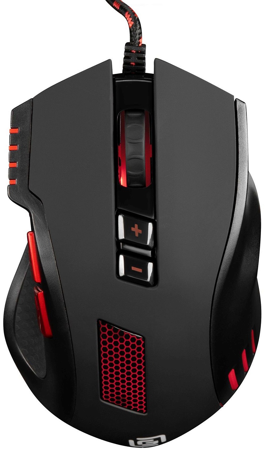 Мышь Оклик 806G черный/красный оптическая (3200dpi) USB (8but) Мышь Оклик 806G черный/красный оптическая (3200dpi) USB (8but)