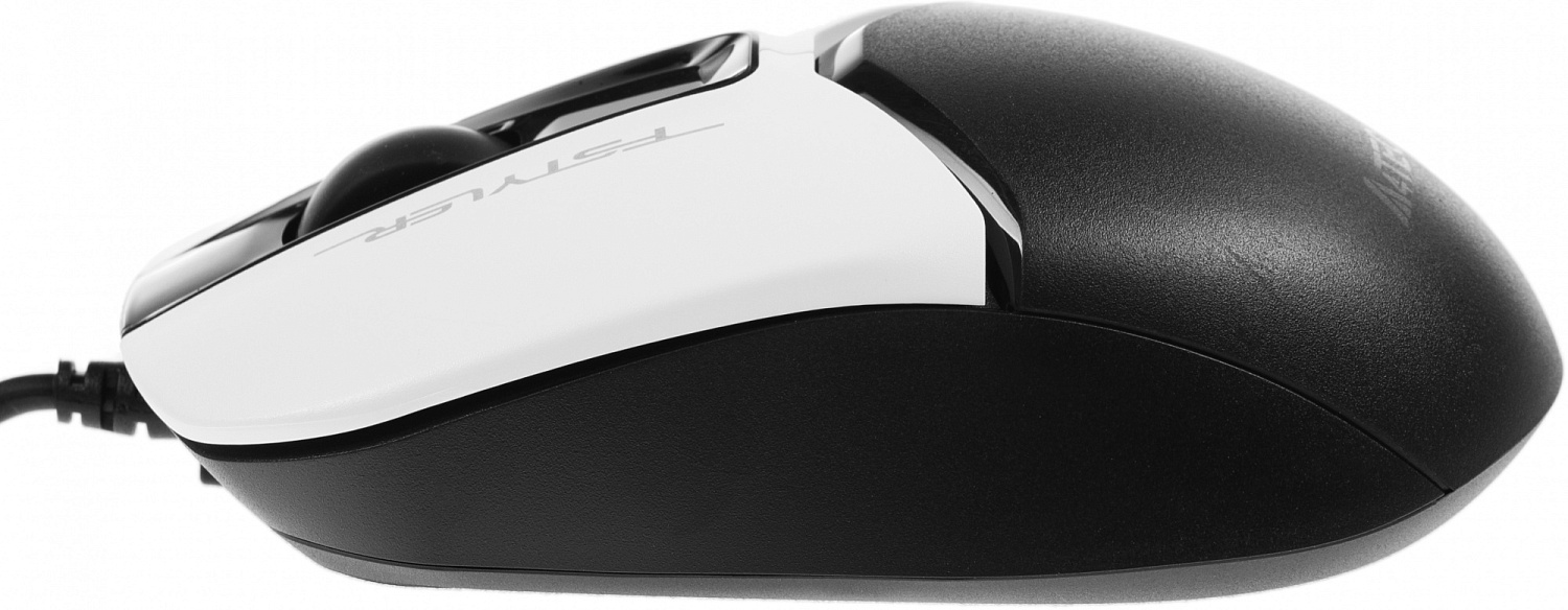 Мышь A4Tech Fstyler FM12 Panda белый/черный оптическая (1200dpi) USB (3but) Мышь A4Tech Fstyler FM12 Panda белый/черный оптическая (1200dpi) USB (3but)