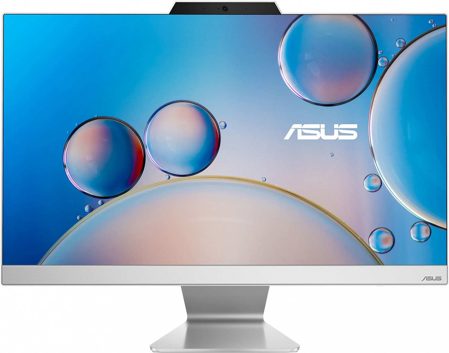 Моноблок Asus E3402WBAT-WA015M 23.8" Full HD Touch i5 1235U (1.3) 8Gb SSD256Gb UHDG CR noOS GbitEth WiFi BT 90W клавиатура мышь Cam белый 1920x1080