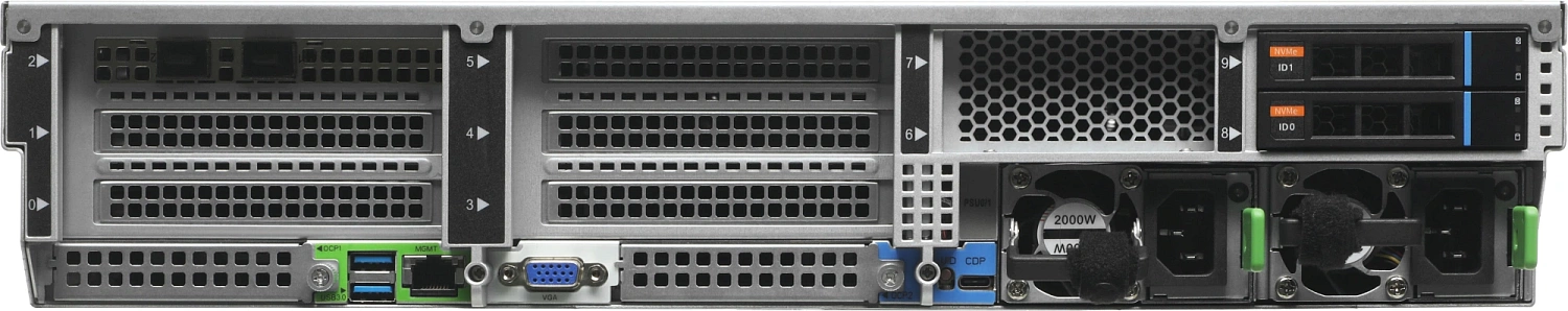 Сервер IRU Rock g2212ig6 2x6731P 4x64Gb 1x2000W w/o OS (2164125)