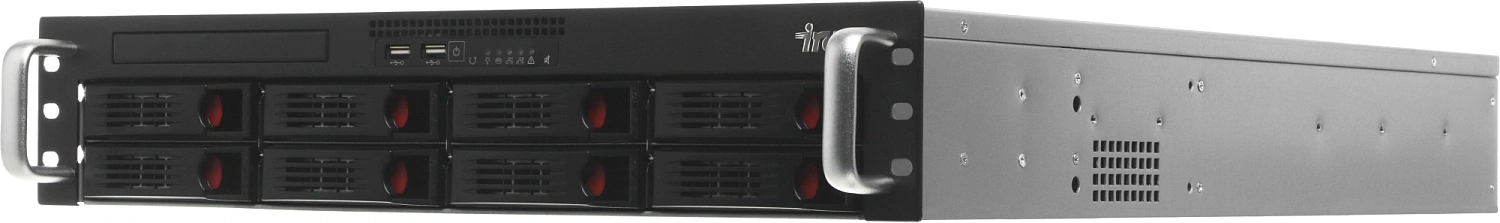 Сервер IRU Rock s2208ed 2x5218R 4x16Gb 1x500Gb M.2 SSD С621 2xGigEth 1x920W w/o OS (2185959)