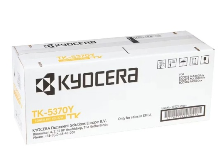 Картридж лазерный Kyocera TK-5370Y 1T02YJANL0 желтый (5000стр.) для Kyocera PA3500cx/MA3500cix/MA3500cifx