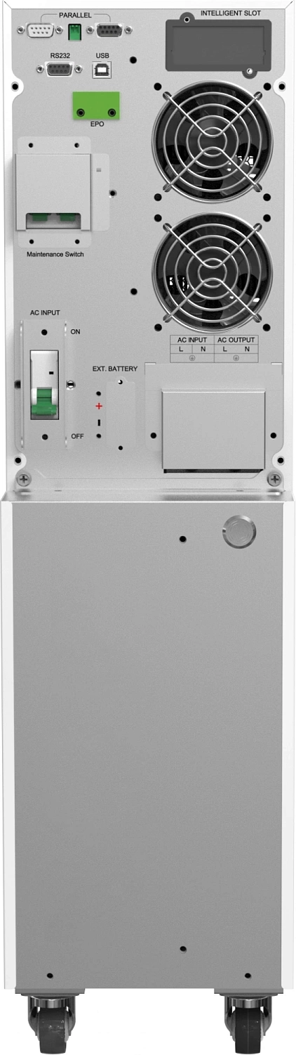 Источник бесперебойного питания Ippon Na+ TA 10K 10000Вт 10000ВА белый