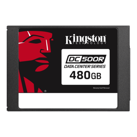 Накопитель SSD Kingston SATA III 480Gb SEDC500R/480G DC500R 2.5" 0.5 DWPD