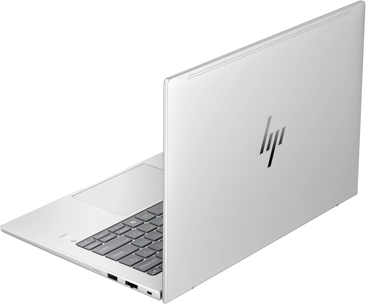 Ноутбук HP EliteBook 6 G1i Snapdragon X X1-26-100 32Gb SSD512Gb Intel Iris Xe graphics 14" FHD (1920x1080)/ENGKBD Windows 11 Pro 64 silver WiFi BT Cam (9M4J2AT)