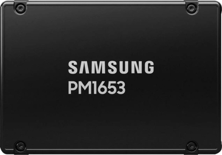 MZILG30THBLA-00A07 2.5", 30720GB, Samsung Enterprise SSD PM1653, SAS 24 Гб/с, 1DWPD (5Y)