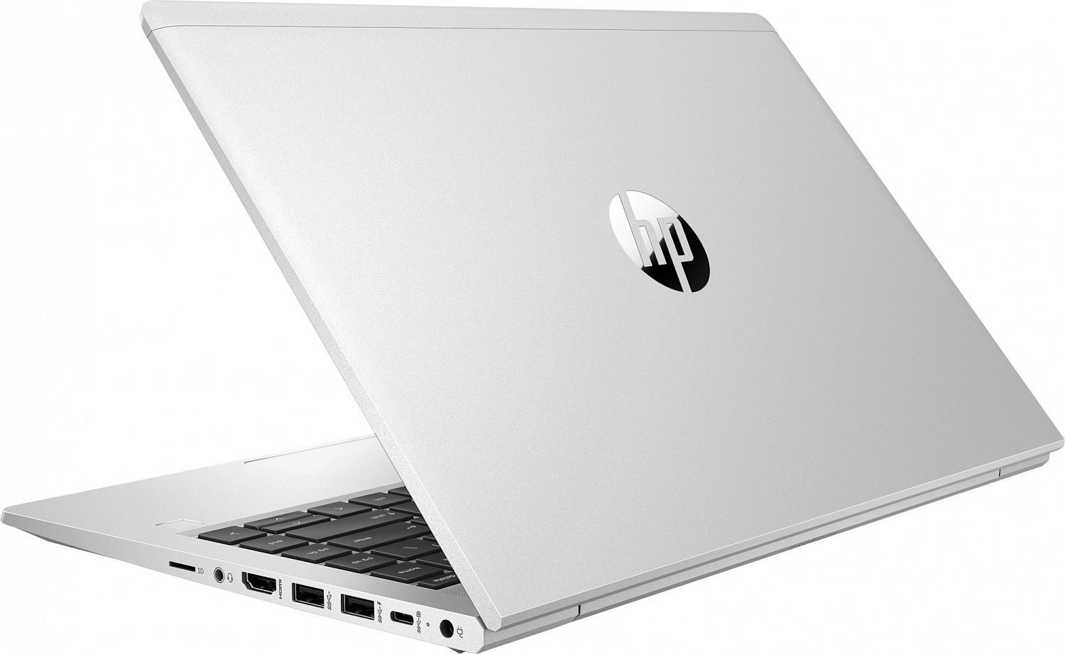 Ноутбук HP ProBook 445 G8 Ryzen 5 5600U 8Gb SSD256Gb AMD Radeon 14" UWVA FHD (1920x1080) Windows 10 Professional 64 silver WiFi BT Cam (4K852EA/4K782EA)