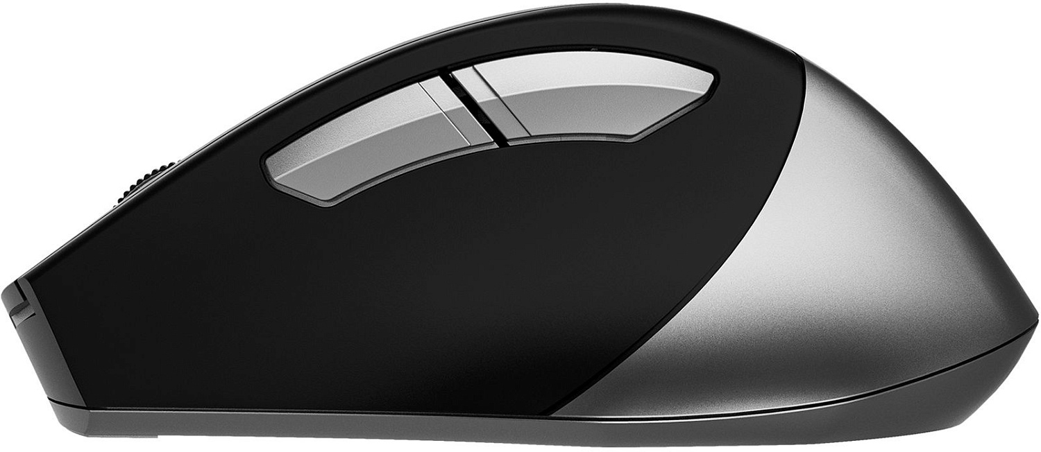 Мышь A4Tech Fstyler FB35S серый/черный оптическая (2000dpi) беспроводная BT/Radio USB для ноутбука (5but) Мышь A4Tech Fstyler FB35S серый/черный оптическая (2000dpi) беспроводная BT/Radio USB для ноутбука (5but)
