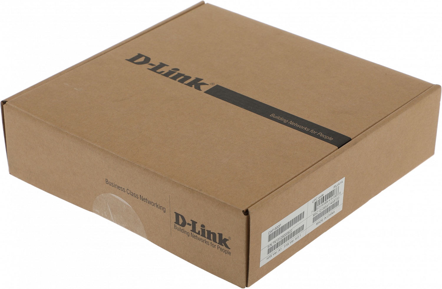 Точка доступа D-Link DAP-600P (DAP-600P/RU/A1A) AC2600 1000BASE-T белый