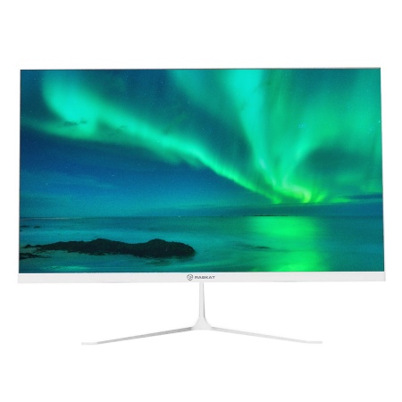 23.8" Raskat I24F10DAW (23.8',IPS, 1920*180, VGA+HDMI+DP, 4ms, 178°/178°, 1000:1, 100Hz, White)