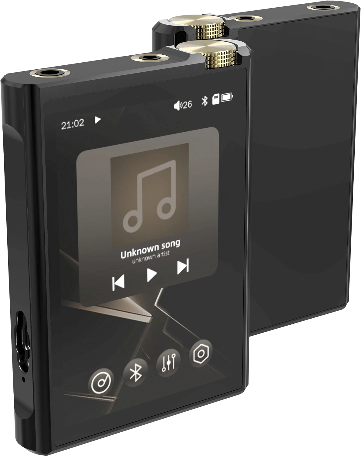 Плеер Hi-Fi Flash Digma Pro XT7 черный/золотистый/3.5"/FM/microSD/microSDHC Плеер Hi-Fi Flash Digma Pro XT7 черный/золотистый/3.5"/FM/microSD/microSDHC