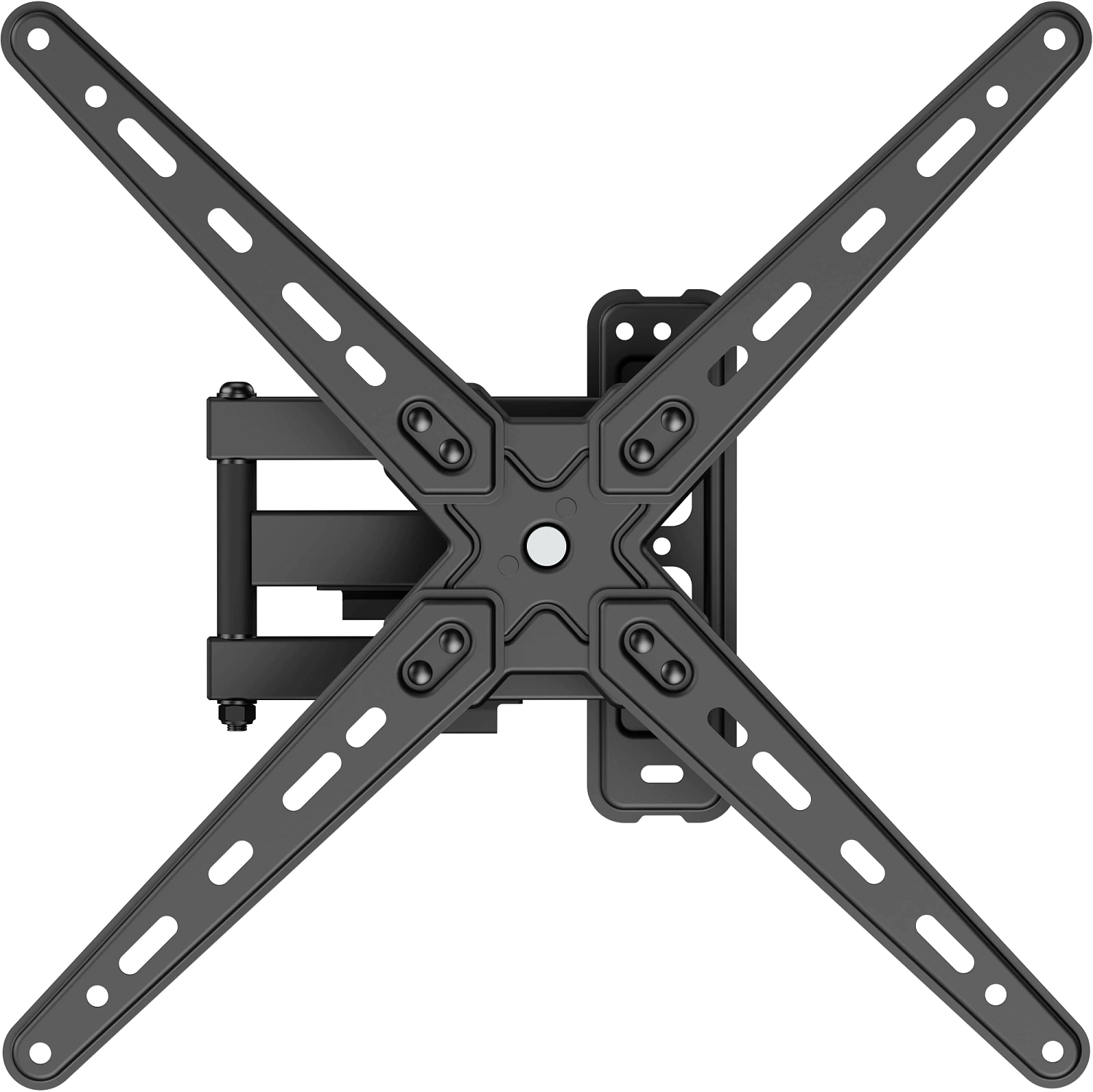 Кронштейн для телевизора Ultramounts UM958 черный 13"-43" макс.25кг настенный поворот и наклон