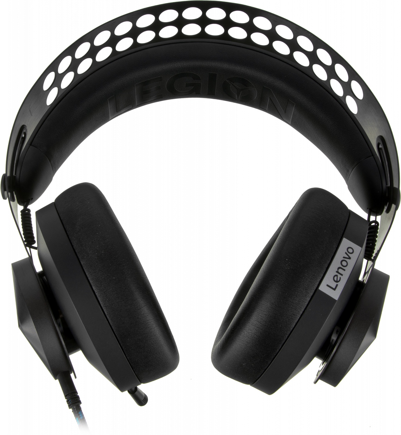Наушники с микрофоном Lenovo Legion H500 Pro черный 1м накладные оголовье (GXD0T69864)