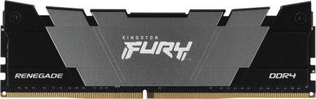 Модуль памяти Kingston 8GB DDR4 4000 FURY Renegade Black XMP Non-ECC Unbuffered DIMM (Single Module) 1RX8 19-23-23 1.35V 288-pin 8Gbit