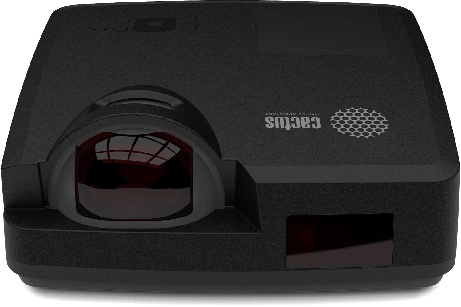 Проектор Cactus Bright CS-V2.B 3LCD 4400Lm ANSI (1024x768) 30000:1 ресурс лампы:10000часов 1xUSB typeA 1xUSB typeB 2xHDMI 4кг