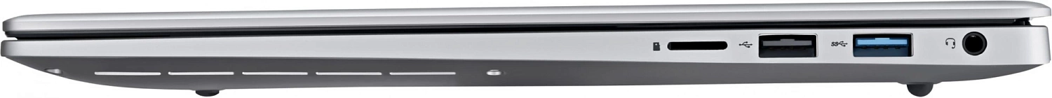 Ноутбук Osio FocusLine F150a-004 Ryzen 5 5560U 16Gb SSD512Gb 15.6" FHD (1920x1080) Windows 11 Home 64 grey WiFi BT Cam 6000mAh