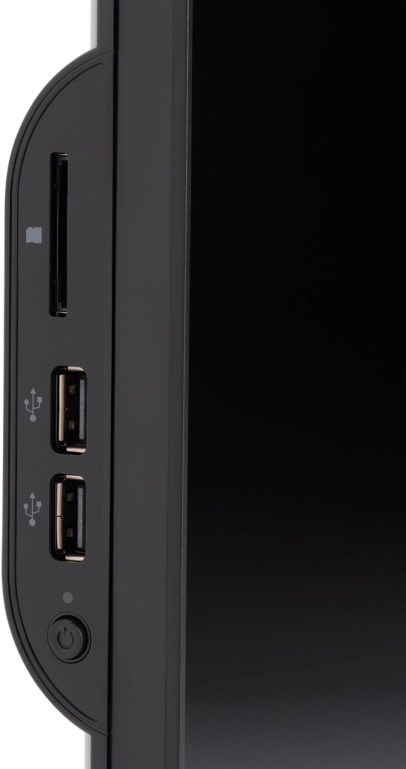 Моноблок Digma Pro Vision 23.8" Full HD Ryzen 3 5425U (1.8) 16Gb SSD512Gb RGr CR Windows 11 Pro Eth WiFi BT 90W клавиатура мышь Cam черный 1920x1080