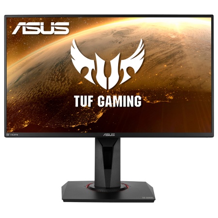 24.5" TUF GAMING VG258QM уц-2-2 TN, 1920x1080, HDMI+DP, 0.5ms, 280Hz, 170°/160°, 400 cd/m, 1000:1