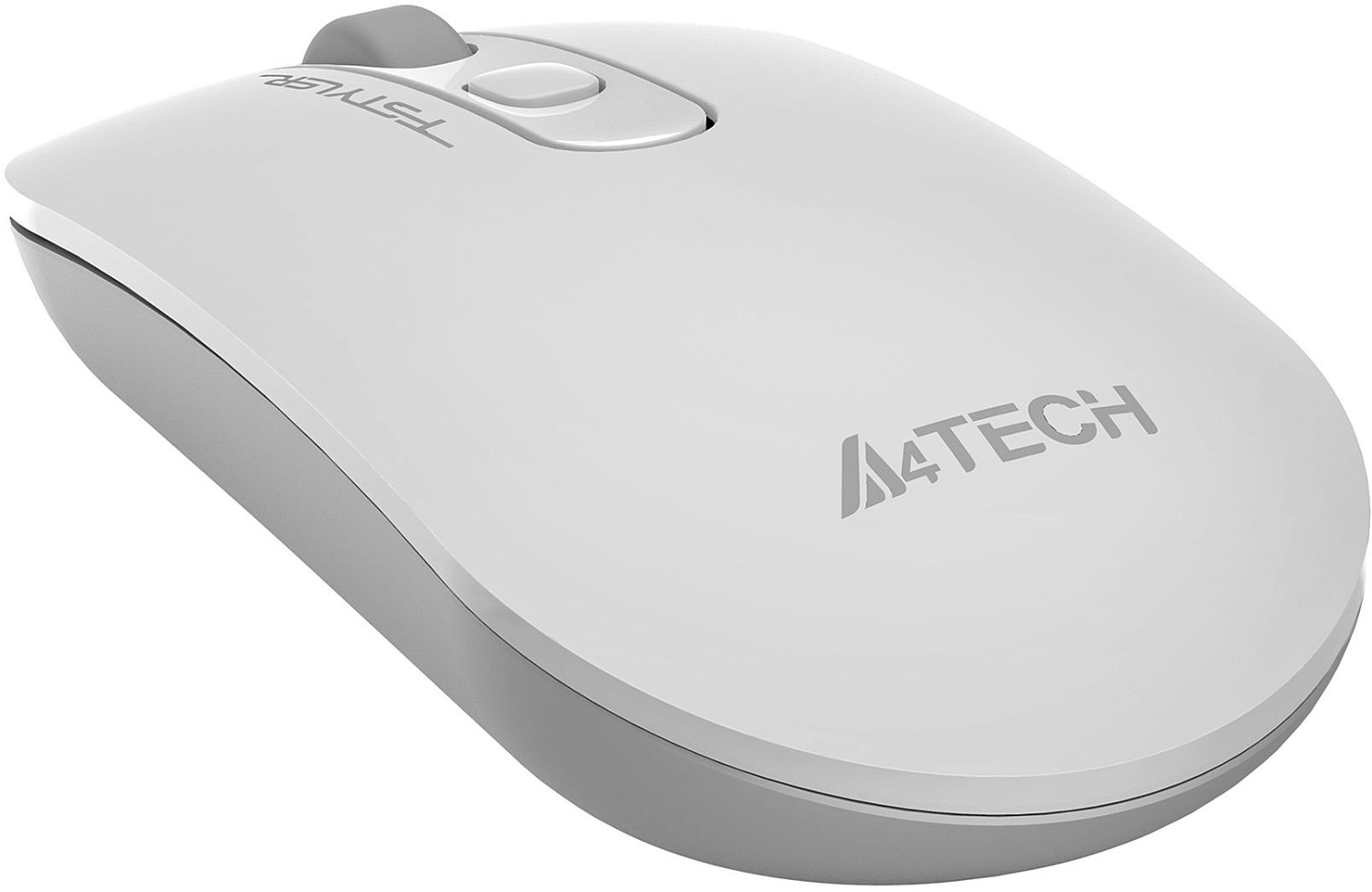 Мышь A4Tech Fstyler FG20S белый/серый оптическая (2000dpi) silent беспроводная USB для ноутбука (3but) Мышь A4Tech Fstyler FG20S белый/серый оптическая (2000dpi) silent беспроводная USB для ноутбука (3but)