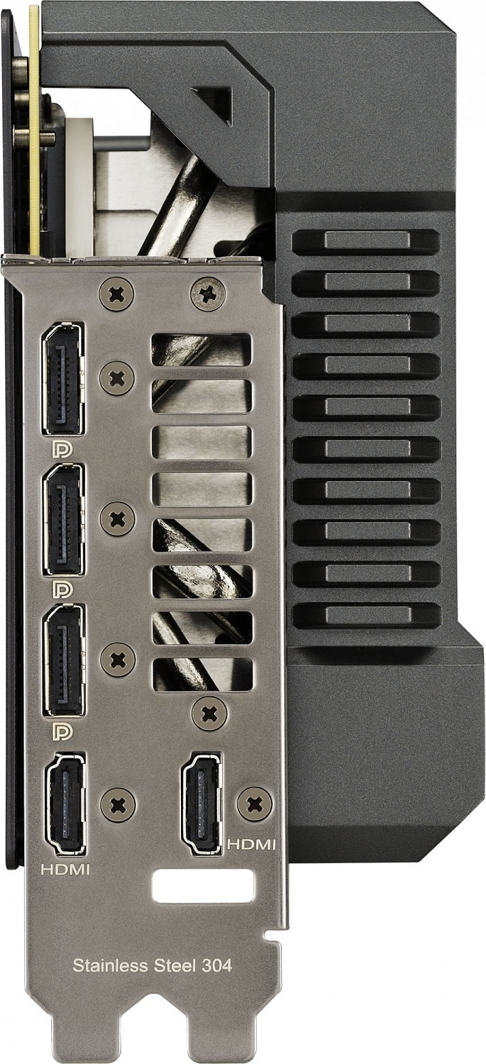 Видеокарта Asus PCI-E 4.0 TUF-RTX4080S-O16G-GAMING NVIDIA GeForce RTX 4080 Super 16Gb 256bit GDDR6X 2610/23000 HDMIx2 DPx3 HDCP Ret