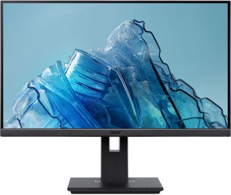 Монитор Acer 27" Vero B277Ebmiprzxv черный IPS LED 4ms 16:9 HDMI M/M 1000:1 250cd 178гр/178гр 1920x1080 VGA DP FHD USB 8.1кг