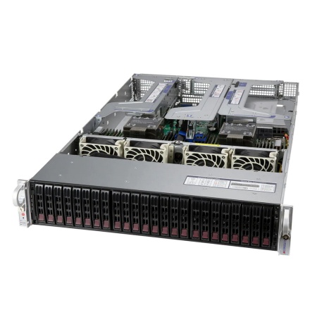 SYS-220U-TNR CPU: Intel 2x 4310 RAM: SK 16x 32G SSD: Intel 1x 3.84TB