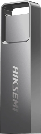 Флеш Диск Hikvision 64GB E301 HS-USB-E301 64G U3 GREY USB3.2 серый