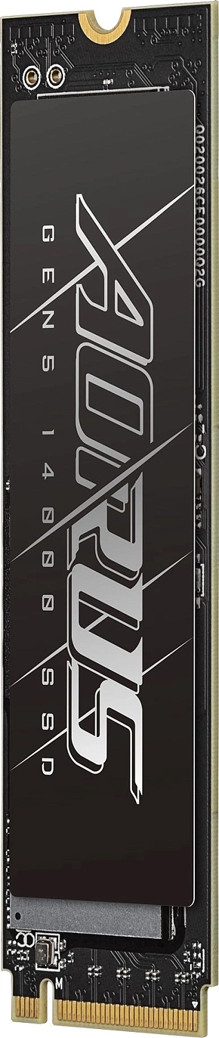 Твердотельный накопитель SSD Gigabyte 4TB M.2 2280 AORUS Gen5 14000 AG514K4TB PCI-Express 5.0x4, NVMe 2.0, 3D TLC NAND, Phison PS5026-E26