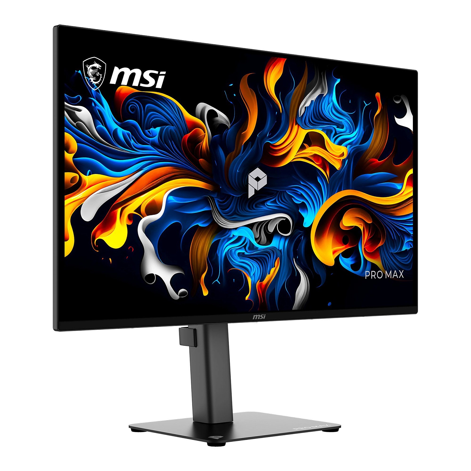 Монитор 26.5" MSI PRO MAX 271QPX14G QD-OLED, 2560x1440, 144Hz, 0,03ms, 250сd/m, 1500000:1 | 2xHDMI(2.1), DP(1.4a), Type-C(PD-15W) | HAS, Pivot, Swivel, InPSU, Speakers, Vesa 100, Black