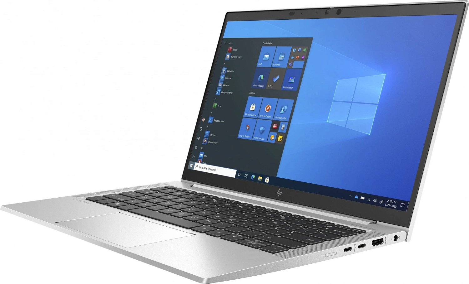 Ноутбук HP EliteBook 835 G8 Ryzen 5 Pro 5650U 8Gb SSD512Gb AMD Radeon 13.3" FHD (1920x1080) Windows 10 Professional 64 upgW11Pro WiFi BT Cam (544S9ECR)