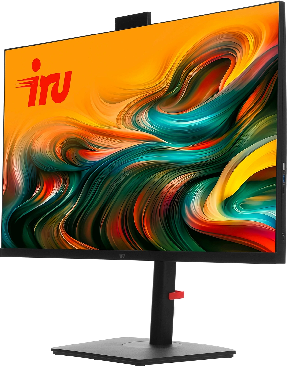 Моноблок IRU Strato 31.5" QHD i5 13420H (2.1) 16Gb SSD1Tb UHDG Windows 11 Pro 64 GbitEth WiFi BT 90W Cam черный 2560x1440