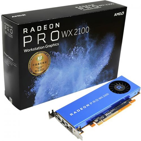 RADEON PRO WX 2100 - 2GB GDDR5 2-MDP / 1-DP PCIE 3.0 100-506001 (416443)