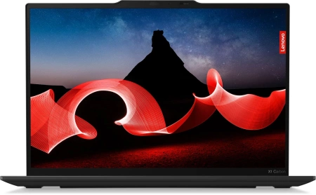 Ноутбук Lenovo ThinkPad X1 Carbon G12 Core Ultra 7 155U 32Gb SSD1Tb Intel Graphics 14" OLED 2.8K (2880x1800) без ОС black WiFi BT Cam (21KDSHNF00)