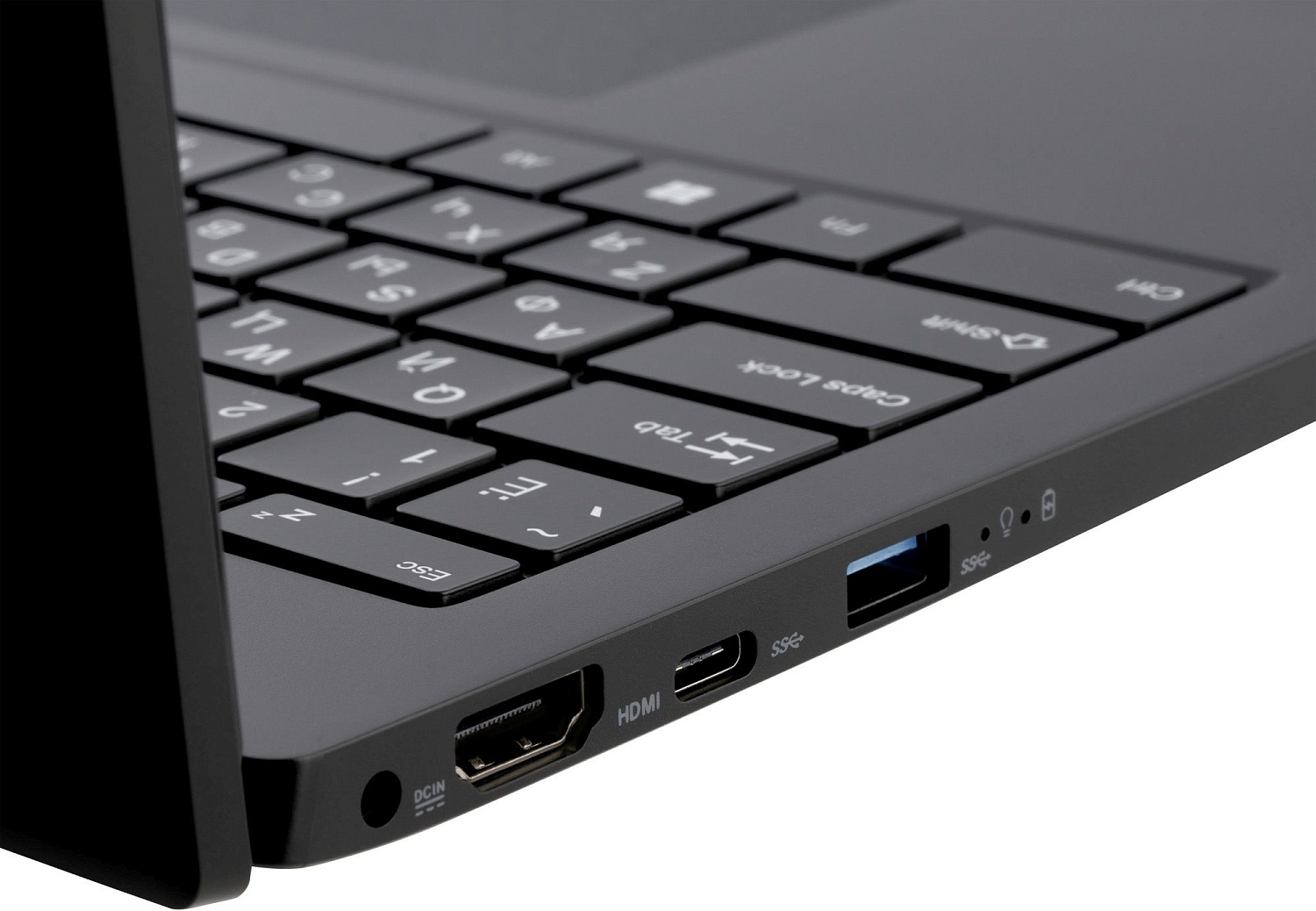 Ноутбук IRU Калибр 15TLI Core i3 1115G4 8Gb SSD512Gb Intel UHD Graphics 15.6" IPS FHD (1920x1080) Free DOS black WiFi BT Cam 7200mAh (1973806)