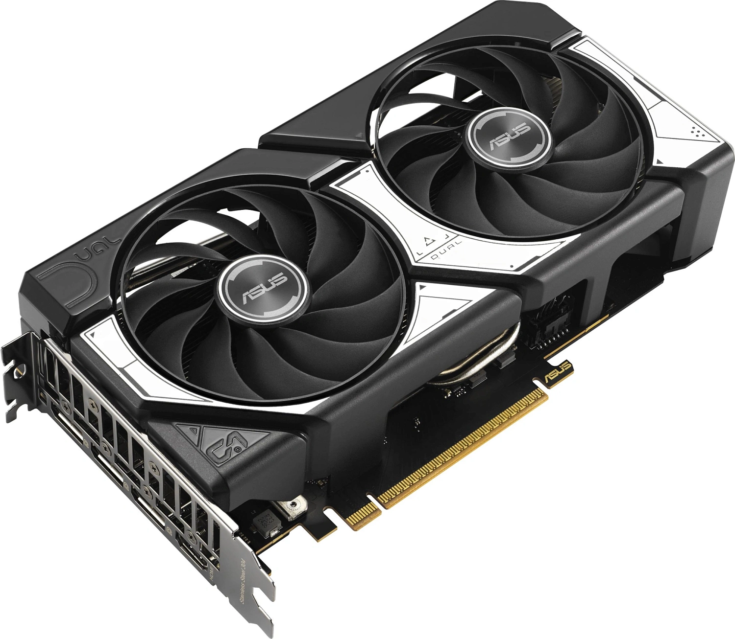 Видеокарта Asus PCI-E 4.0 DUAL-RTX5060-O8G NVIDIA GeForce RTX 5060 8Gb 128bit GDDR7 2535/28000 HDMIx1 DPx3 HDCP Ret